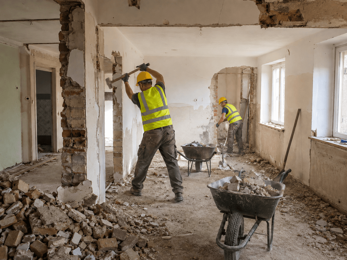 Demolition Work