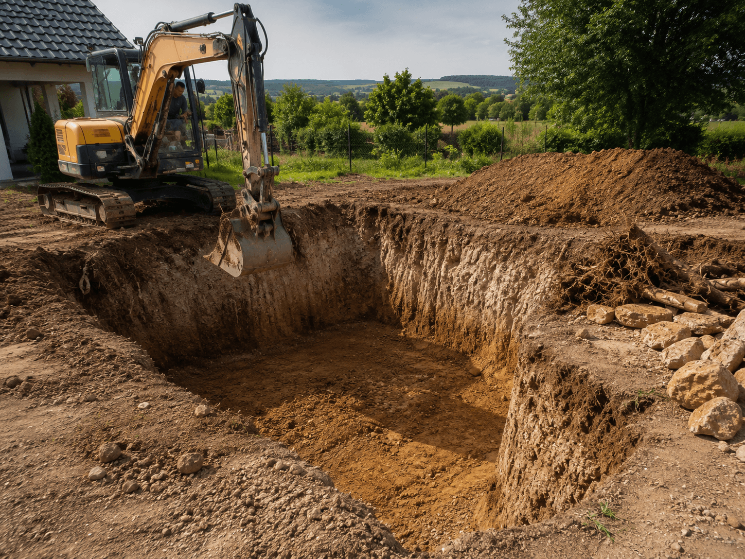 Foundation Earthworks