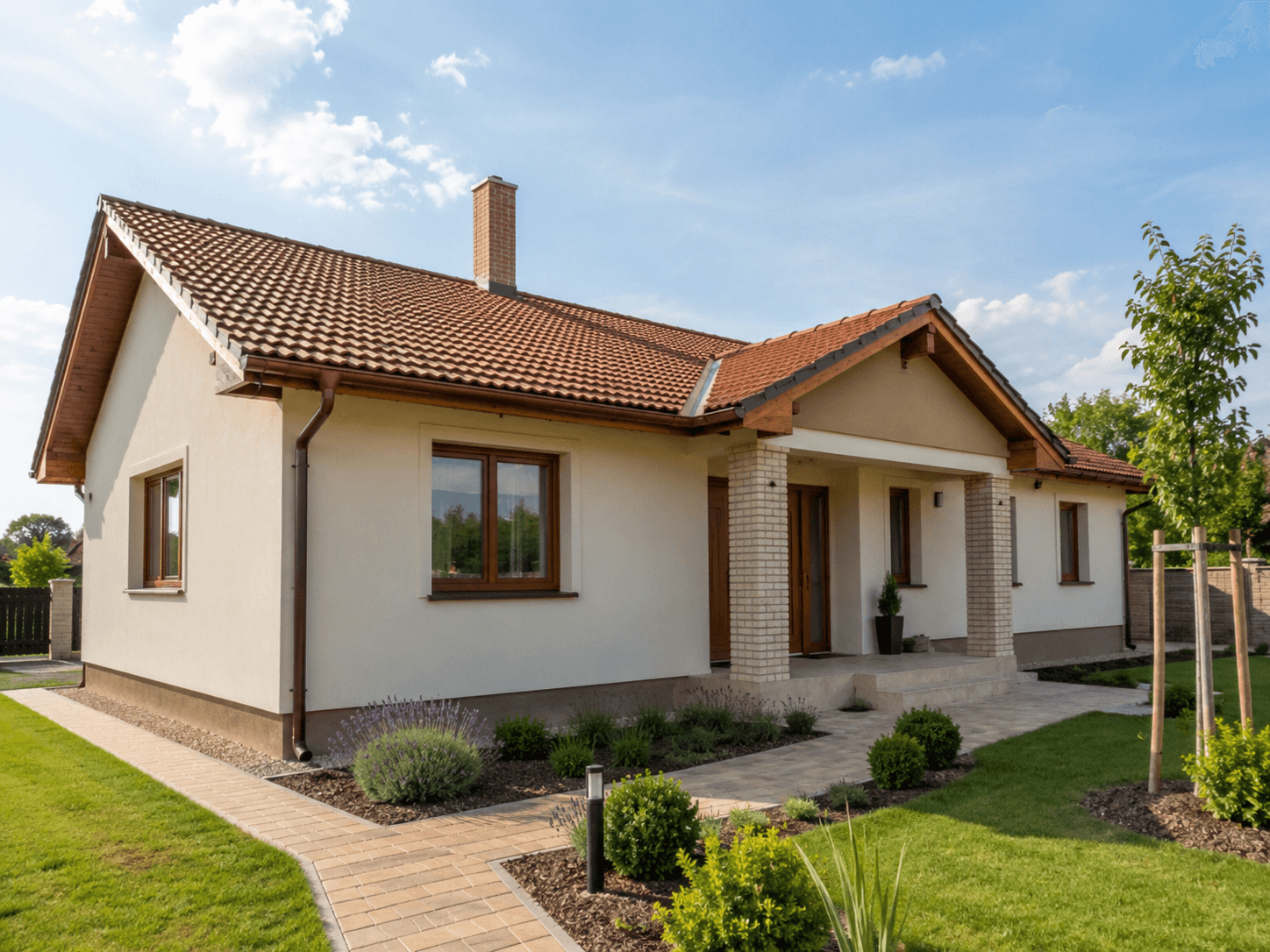 Traditional Brick House