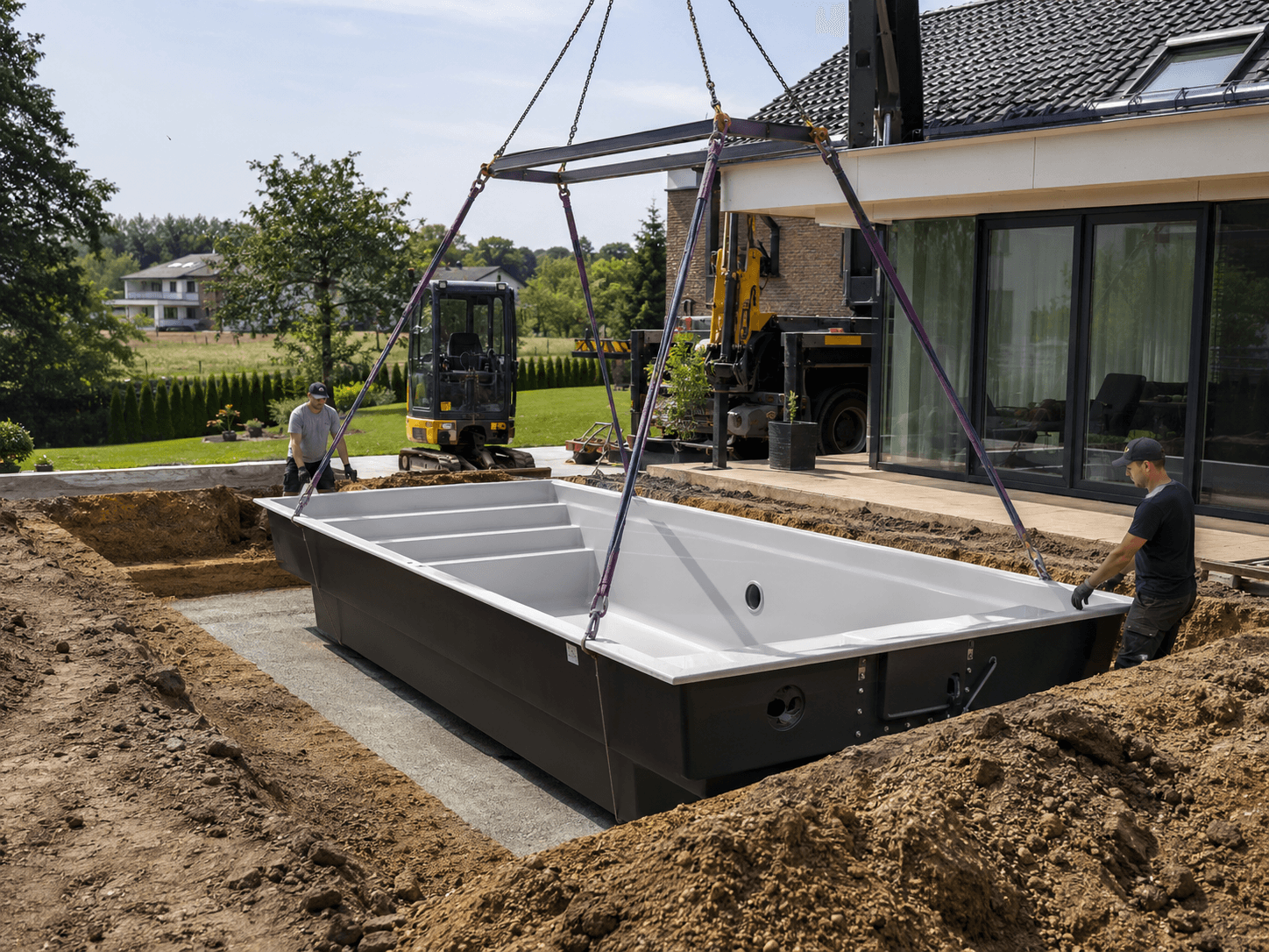 Fiberglass Pool