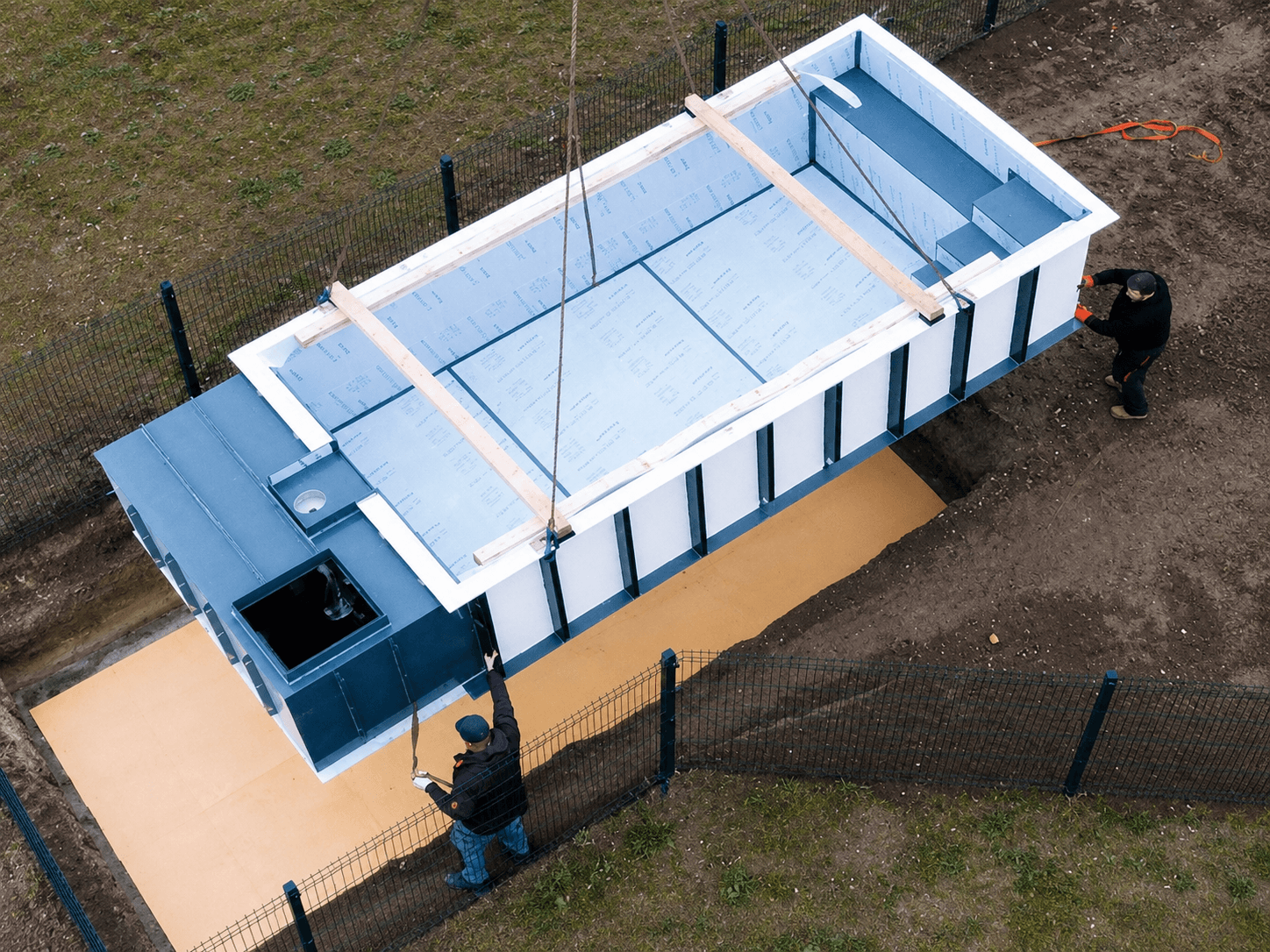 Polypropylene (PP, plastic) Pool
