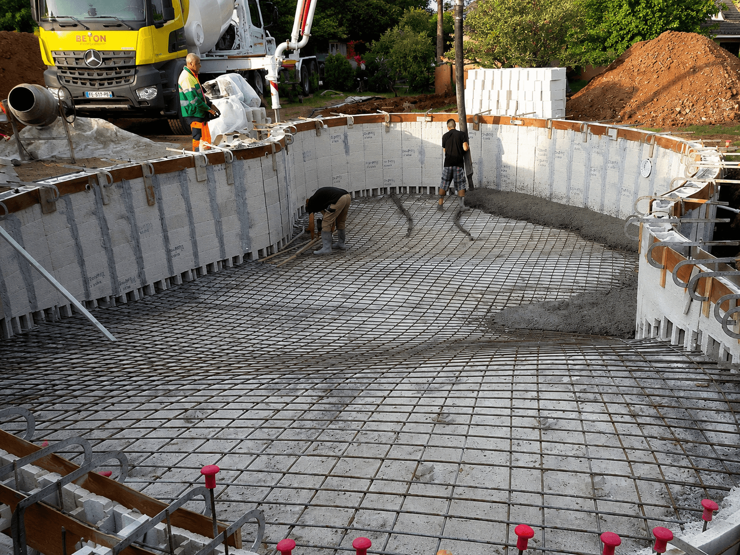 Concrete Pool